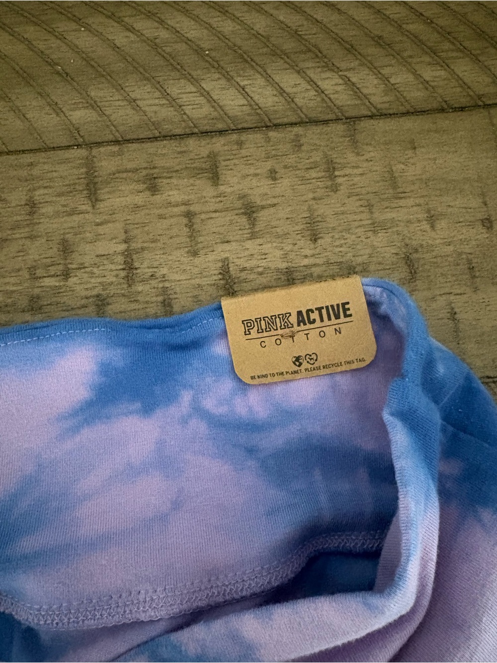PINK Victoria's Secret 9” Tie-Dye Bike Shorts crossover shorts - Picture 4 of 7